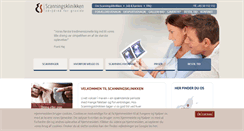 Desktop Screenshot of graviditetsscanning.dk
