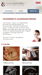 Mobile Screenshot of graviditetsscanning.dk